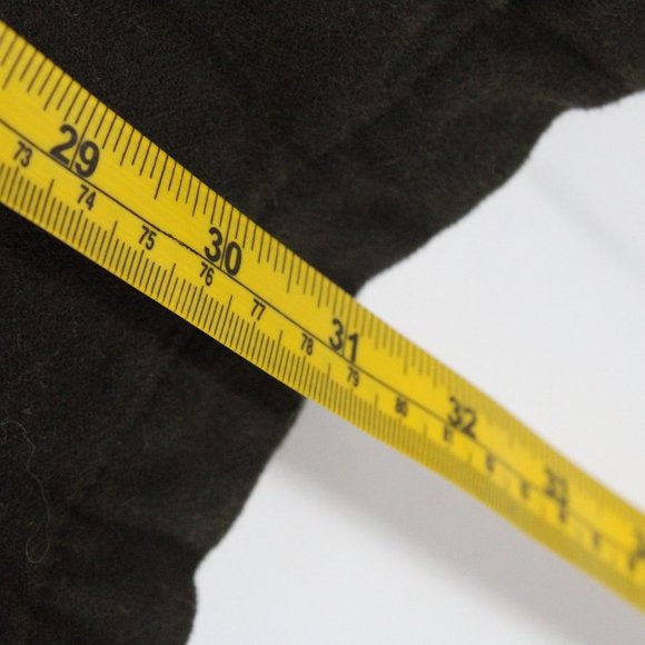 Lands End Blazer Mens Brown Three Button Down Quilted Lined Size XL 46-49 - Picture 9 of 9